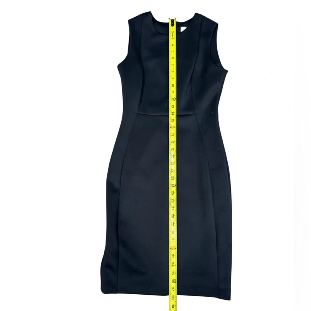 Calvin Klein Black Midi Dress - Picture 9 of 9